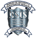 State of California Bureau of Security and Investigative Services